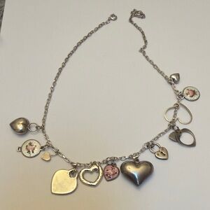 Heart Charm Necklace